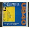 UB40 CD UB40 File  kansi EX levy EX Käytetty CD
