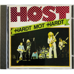 Høst CD Hardt Mot Hardt  kansi EX levy EX Käytetty CD