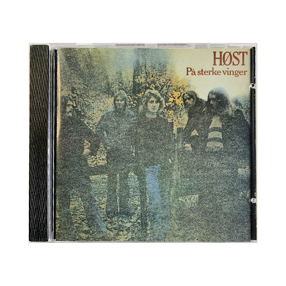 Høst CD På Sterke Vinger  kansi EX levy EX Käytetty CD
