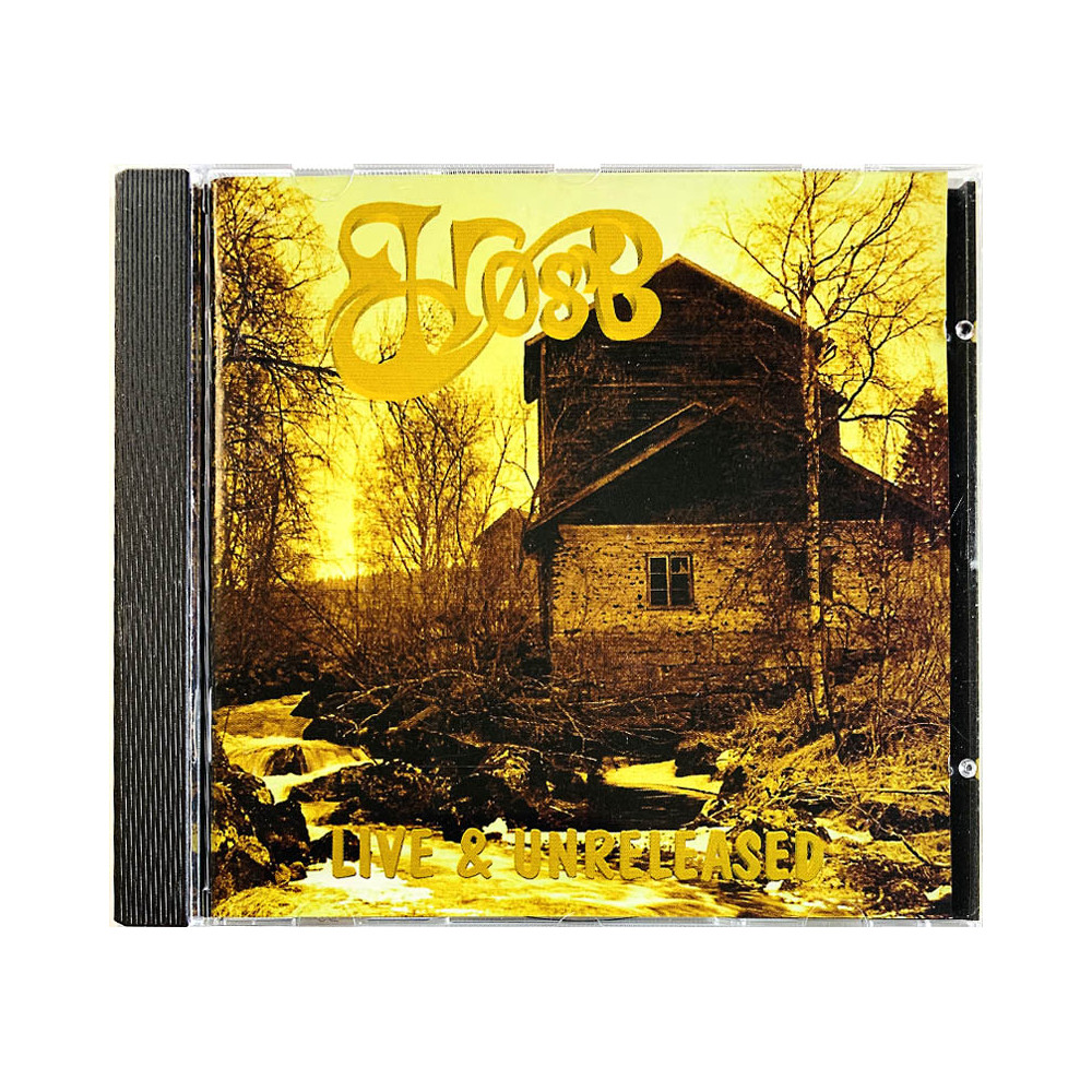 Høst CD Live & Unreleased  kansi EX levy EX Käytetty CD