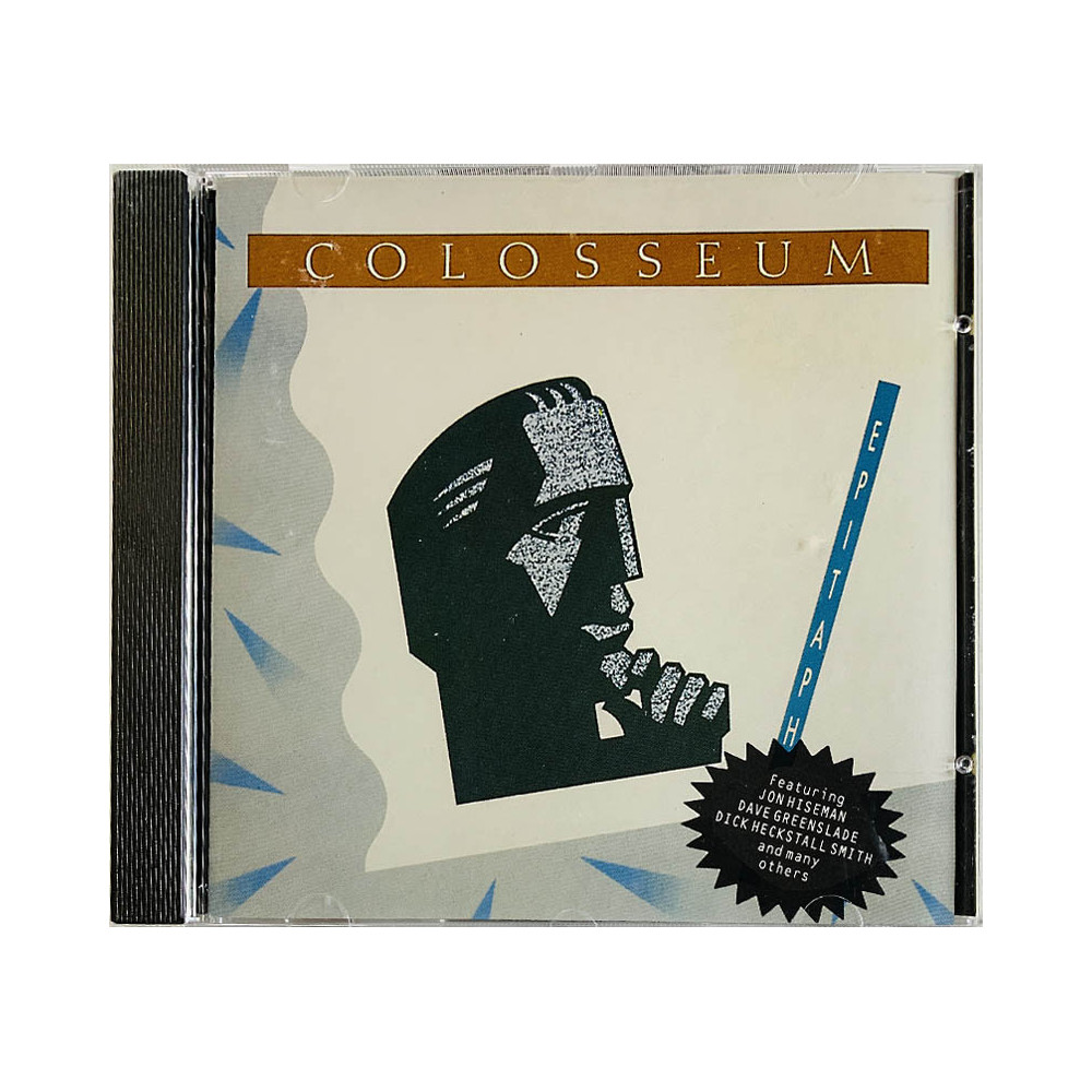 Colosseum CD Epitaph  kansi EX levy EX Käytetty CD