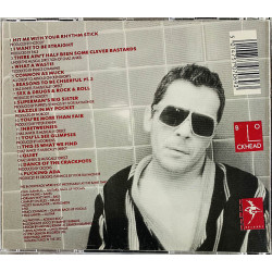 Ian Dury & The Blockheads CD Sex & Drugs & Rock & Roll  kansi EX levy EX Käytetty CD