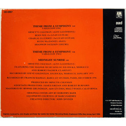 Coleman Ornette CD Dancing In Your Head  kansi VG+ levy EX Käytetty CD