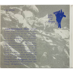 Hutchinson Clark 1968/1994 LW 2050 Blues CD Begagnat