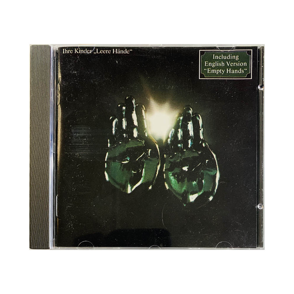 Ihre Kinder CD Leere Hände / Empty Hands  kansi EX levy EX- Käytetty CD