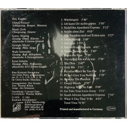 Ihre Kinder CD Leere Hände / Empty Hands  kansi EX levy EX- Käytetty CD