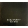Human Instinct CD Pins In It  kansi EX levy EX Käytetty CD