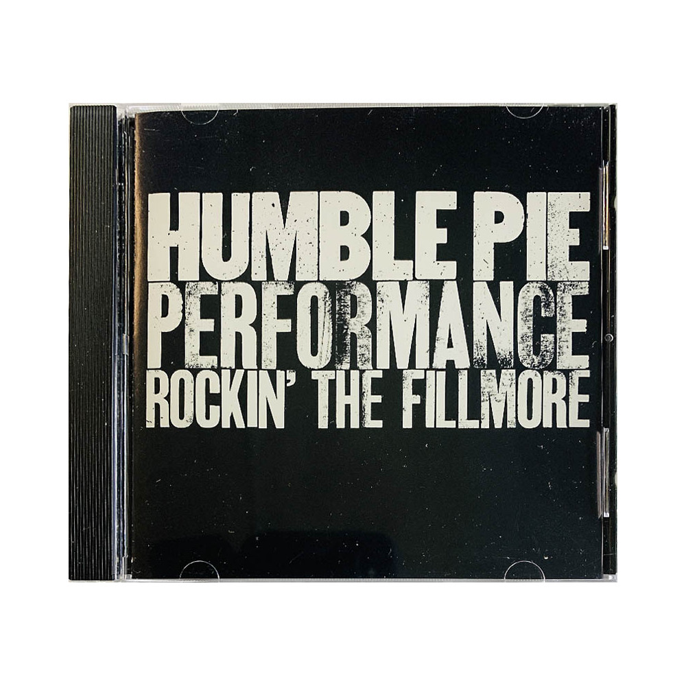Humble Pie CD Performance - Rockin’ the Fillmore  kansi EX levy EX Käytetty CD