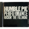 Humble Pie CD Performance - Rockin’ the Fillmore  kansi EX levy EX Käytetty CD