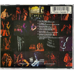 Humble Pie CD Performance - Rockin’ the Fillmore  kansi EX levy EX Käytetty CD