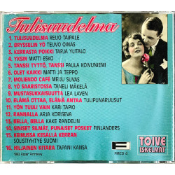 Reijo Taipale, Meiju Suvas, Kake Randelin ym. CD Toiveiskelmät 4 Tulisuudelma  kansi EX levy EX- Käytetty CD