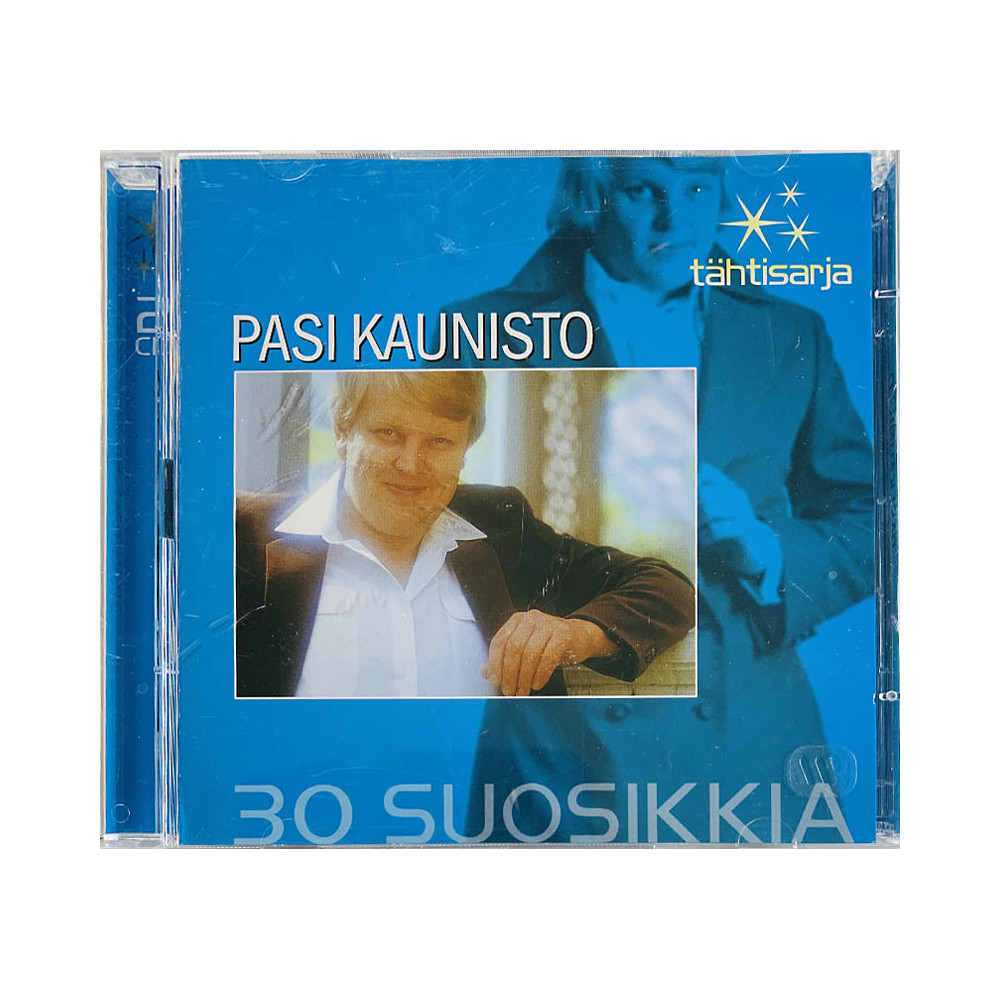 Kaunisto Pasi CD 30 Suosikkia 2CD  kansi EX levy EX Käytetty CD