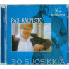 Kaunisto Pasi CD 30 Suosikkia 2CD  kansi EX levy EX Käytetty CD