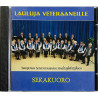 Tampereen Sotaveteraanien Sekakuoro CD Lauluja Veteraaneille  kansi EX levy EX Käytetty CD