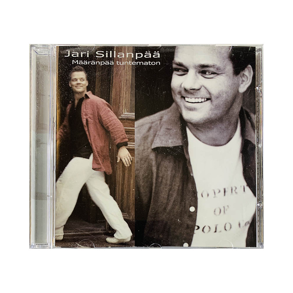 Sillanpää Jari CD Määränpää tuntematon  kansi EX levy VG+ Käytetty CD