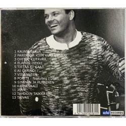 Sillanpää Jari CD Määränpää tuntematon  kansi EX levy VG+ Käytetty CD