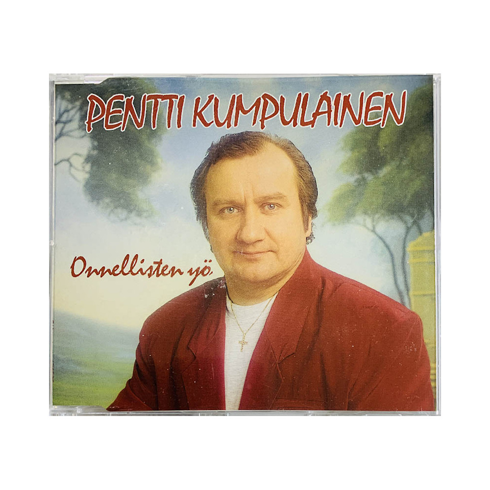 Kumpulainen Pentti CD Onnellisten Yö cd-single  kansi EX levy EX Käytetty CD