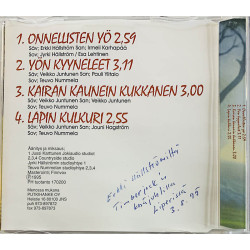 Kumpulainen Pentti CD Onnellisten Yö cd-single  kansi EX levy EX Käytetty CD