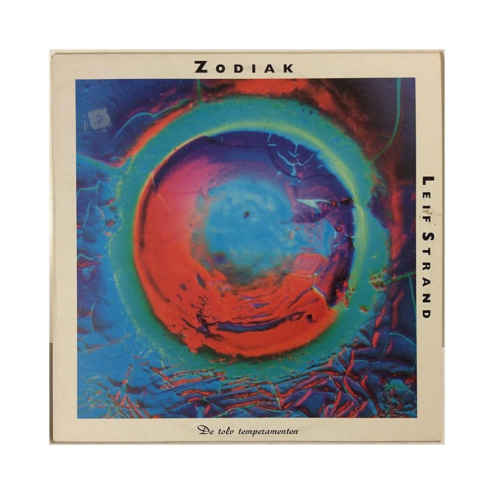 Zodiak Leif Strand: De tolv temperamenten - Used LP