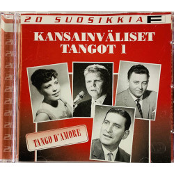 Teuvo Oinas, Arja Saijonmaa ym. 2000 8573-80912-2 20 Suosikkia - Kansainväliset Tangot 1 CD Begagnat