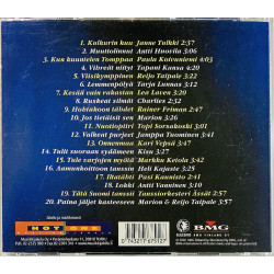 Tarja Lunnas, Charlies, Topi Sorsakoski ym. CD Kulkurin kuu, 20 hittiä  kansi EX levy EX Käytetty CD