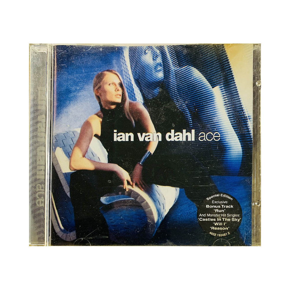 Ian Van Dahl  CD Ace  kansi EX levy EX Käytetty CD
