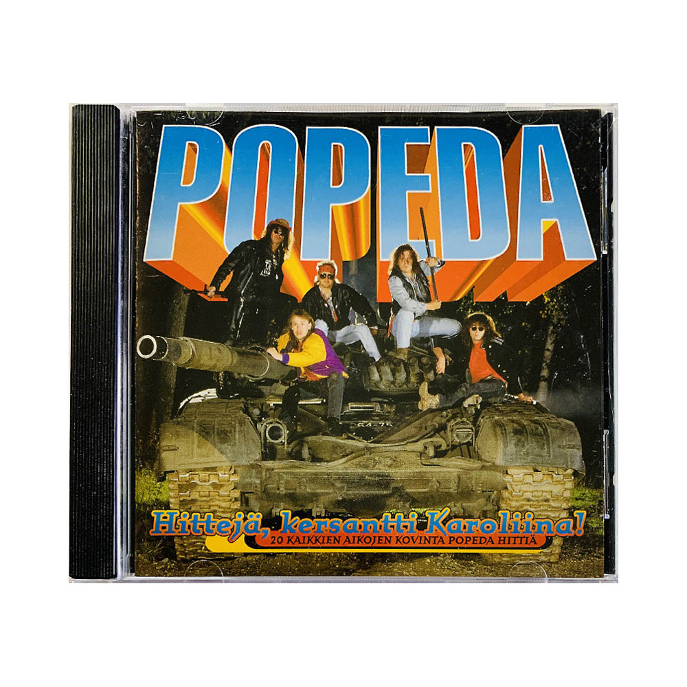 Popeda 1997 POKOCD 203 Hittejä’ kersantti Karoliina! CD Begagnat