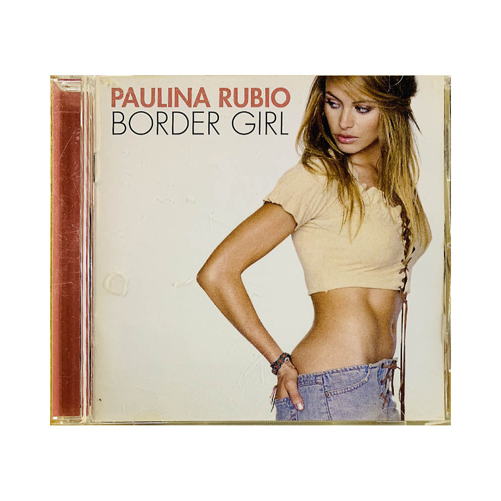 Rubio Paulina CD Border girl  kansi EX levy EX Käytetty CD