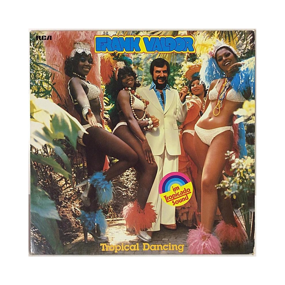 Valdor Frank: Tropical Dancing - Used LP