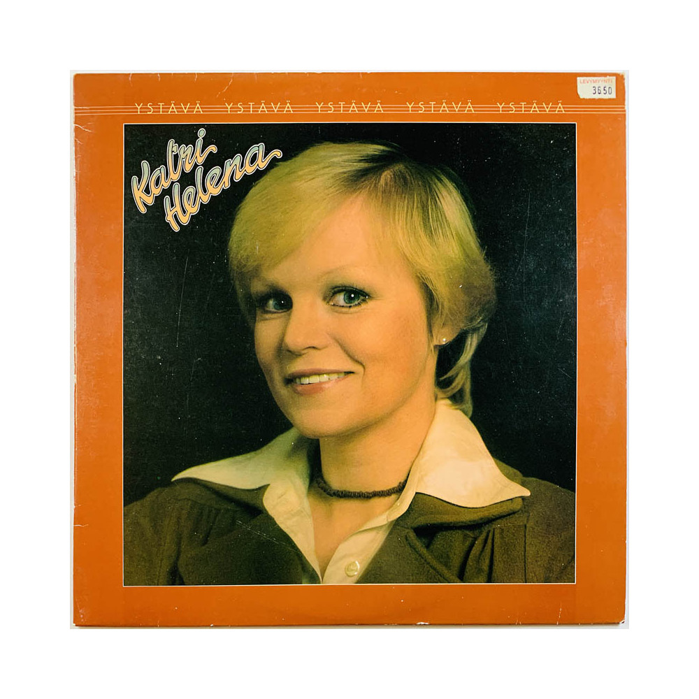 Katri Helena 1978 SLP 644 Ystävä Begagnat LP
