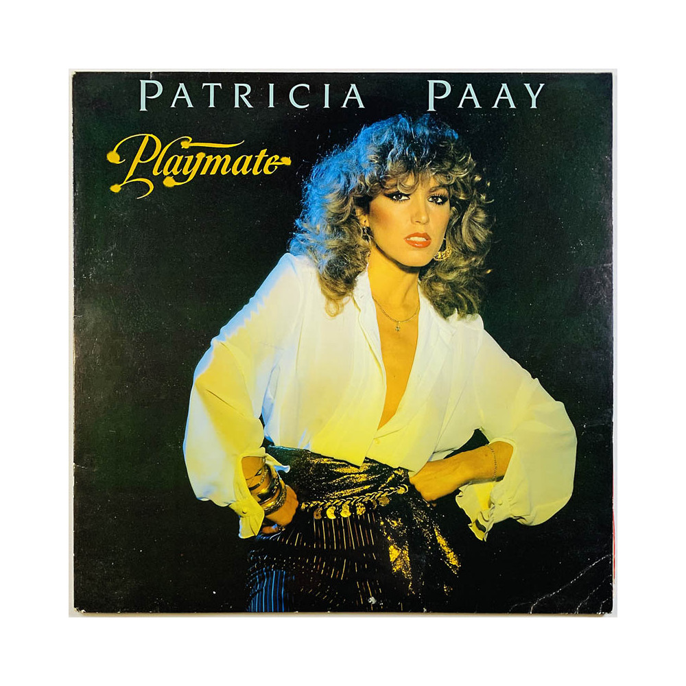 Paay Patricia LP Playmate  kansi EX levy EX Käytetty LP