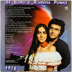 Romina Power e Al Bano LP 1978  kansi EX levy EX Käytetty LP