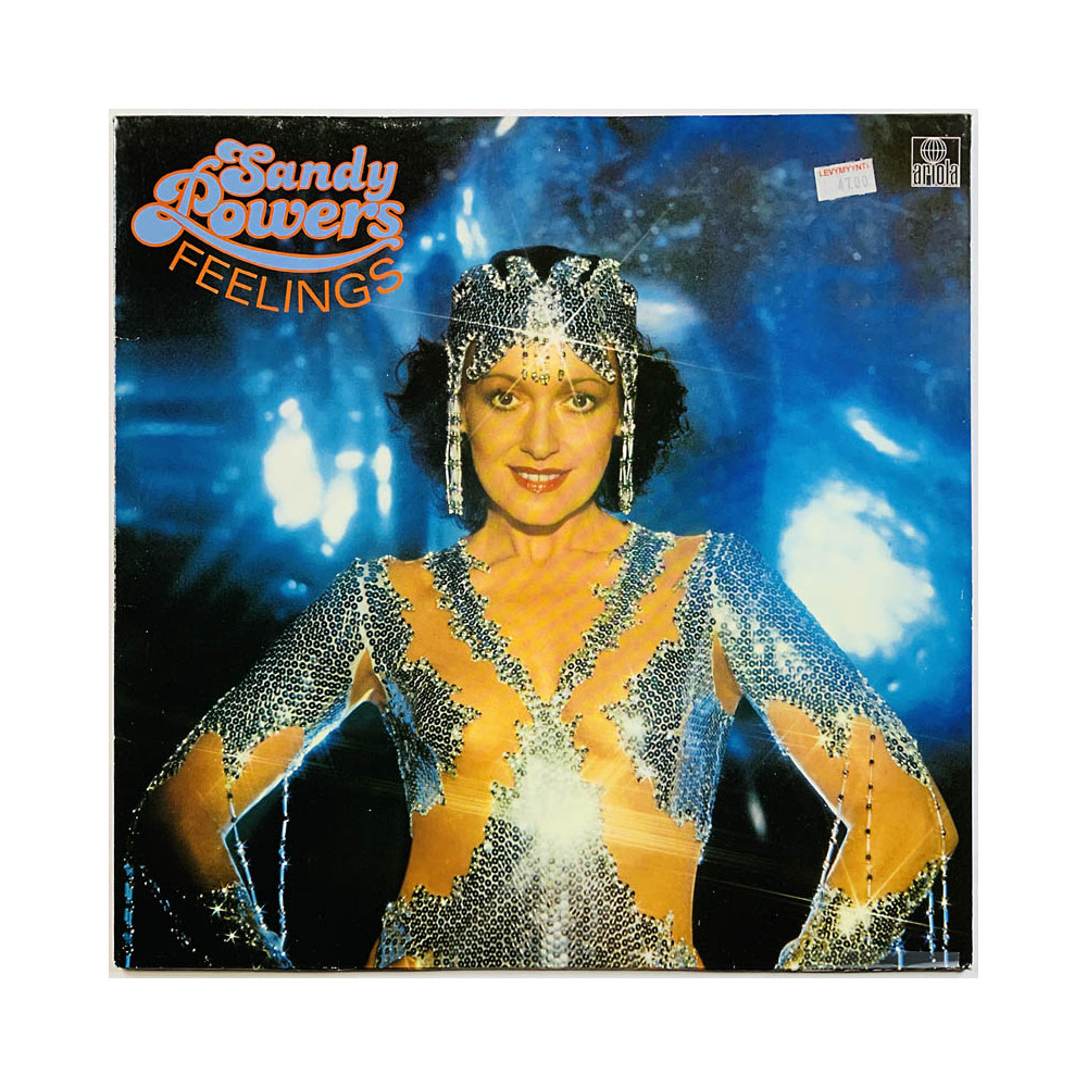 Powers Sandy 1980 201 241 Feelings Begagnat LP