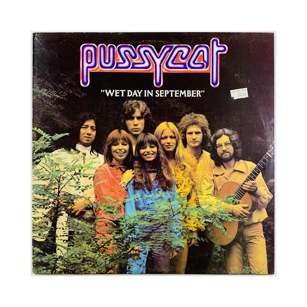 Pussycat LP Wet day in september  kansi EX levy EX Käytetty LP
