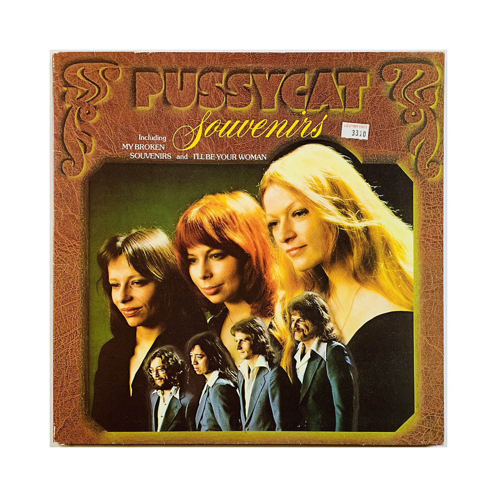 Pussycat LP Souvenirs  kansi EX- levy EX Käytetty LP