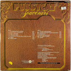 Pussycat LP Souvenirs  kansi EX- levy EX Käytetty LP
