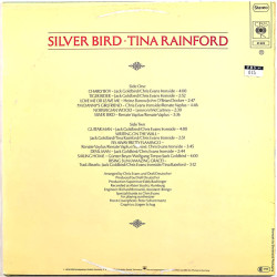 Rainford Tina LP Silver Bird  kansi VG+ levy EX Käytetty LP