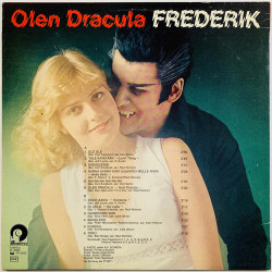 Frederik 1977 FL 5025 Olen Dracula Begagnat LP