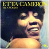 Cameron Etta LP I’m a woman  kansi EX levy EX Käytetty LP