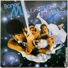 Boney M LP Nightflight To Venus  kansi VG+ levy EX Käytetty LP