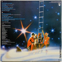 Boney M LP Nightflight To Venus  kansi VG+ levy EX Käytetty LP