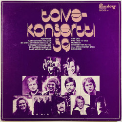 Karma, Pasi Kaunisto, Fredi ym. LP Toivekonsertti 59  kansi EX- levy EX Käytetty LP