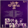 Karma, Pasi Kaunisto, Fredi ym. LP Toivekonsertti 59  kansi EX- levy EX Käytetty LP