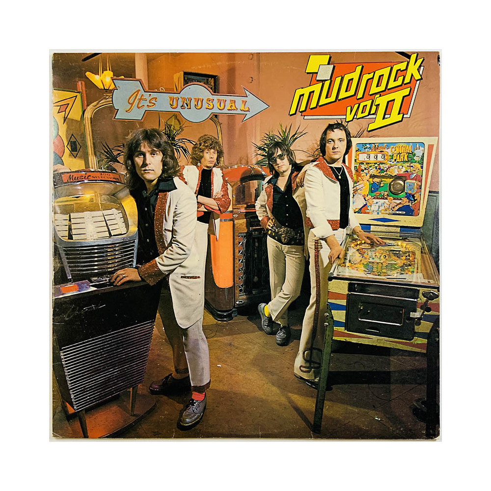 Mud 1975 SRAK 513 Mud Rock Vol. II Begagnat LP