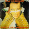 Adam and the Ants LP Kings of the wild frontier  kansi VG- levy EX- Käytetty LP