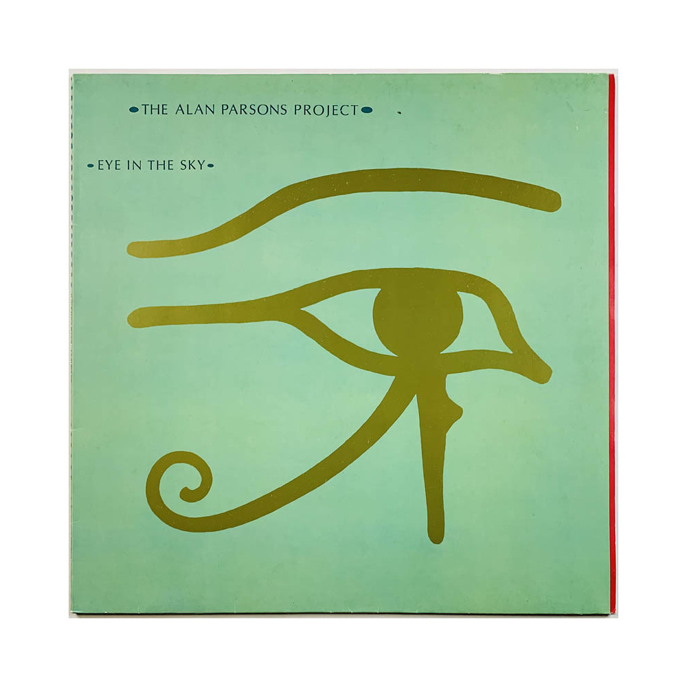 Alan Parsons Project 1982 204 666 Eye in the sky Begagnat LP