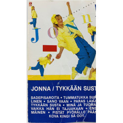Jonna: Tykkään susta kansipaperi VG , musiikkikasetin kunto EX kasetti