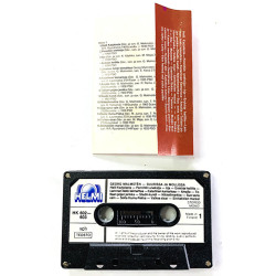 Malmsten Georg: Duurissa ja Mollissa kansipaperi EX- , musiikkikasetin kunto EX kasetti