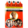 Petelius / Solistiyhtye Suomi / Tulipunaruusut: Kolmoset-sarjan kasetti kansipaperi EX , musiikkikasetin kunto EX kasetti