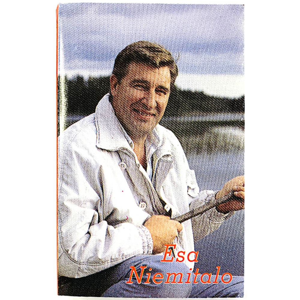 Niemitalo Esa: Esa Niemitalo -90 kansipaperi EX , musiikkikasetin kunto EX kasetti